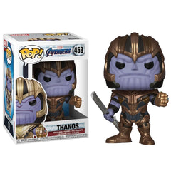 Funko Pop! Thanos #453 (Avengers Endgame, Bobble-Head) - לא מינט | בובת פופ ת'אנוס