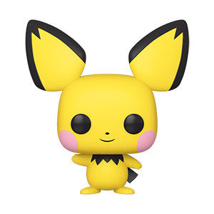 Funko Pop! Games: Pokemon - Pichu #579 | פאנקו פופ פיצ'ו במצב