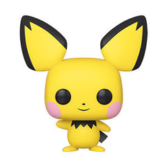 Funko Pop! Games: Pokemon - Pichu #579 | פאנקו פופ פיצ'ו במצב