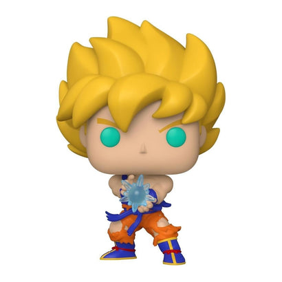 Funko Pop! Anime: Dragon Ball Z - Super Saiyan Goku with Kamehameha #948 | פאנקו פופ גוקו
