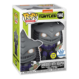 Funko Pop! Retro Toys: Teenage Mutant Ninja Turtles - Shredder (Glow in the Dark) #1140 | פאנקו פופ שרדר זוהר בחושך - אקסקלוסיבי