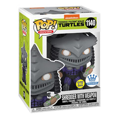 Funko Pop! Retro Toys: Teenage Mutant Ninja Turtles - Shredder (Glow in the Dark) #1140 | פאנקו פופ שרדר זוהר בחושך - אקסקלוסיבי