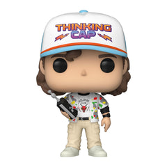 Funko Pop! TV: Stranger Things - Dustin (with Compass/Hat) #1420| פאנקו פופ דאסטין עם כובע - מציאון!