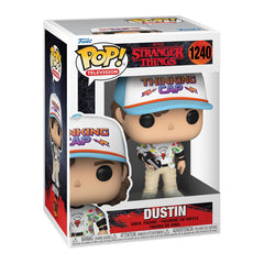 Funko Pop! TV: Stranger Things - Dustin (with Compass/Hat) #1420| פאנקו פופ דאסטין עם כובע - מציאון!