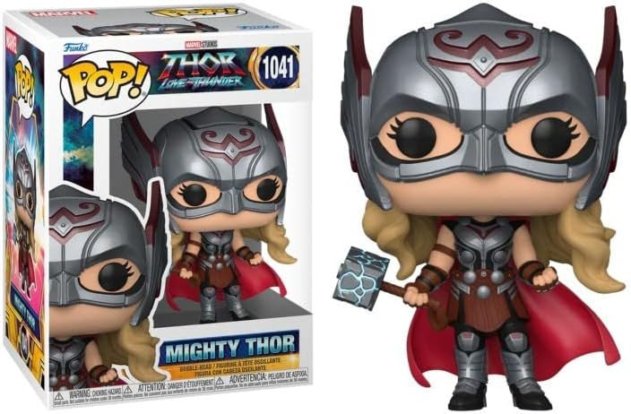 Funko Pop Mighty Thor 1041 front
