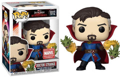 Funko Pop! Doctor Strange #1012 Marvel Collector Corps Exclusive - בובת פופ דוקטור סטרנג'