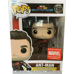 Funko Pop! Ant-Man Unmasked #1166 Marvel Collector Corps Exclusive - בובת פופ אנט-מן