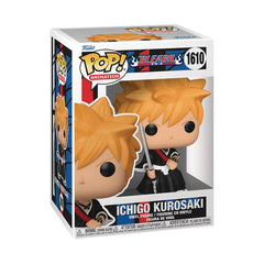 Funko Pop! Ichigo Kurosaki #1610 (Bleach) | בובת פופ איצ'יגו קורוסאקי
