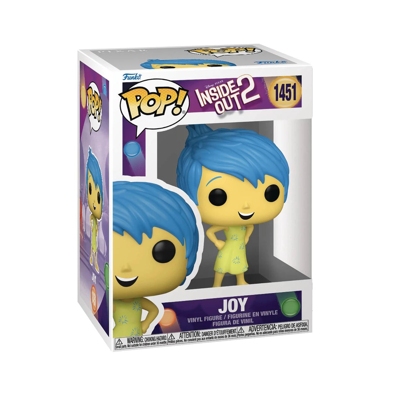 Funko Pop Joy 1451 Inside Out 2 figure