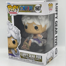 Funko Pop One Piece Luffy Gear Five 1607 - בובת פופ וואן פיס