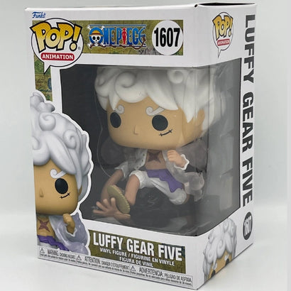 Funko Pop One Piece Luffy Gear Five 1607 - בובת פופ וואן פיס