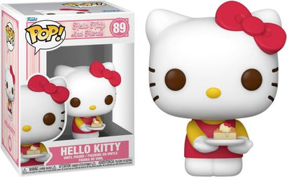 הלו קיטי - הלו קיטי עם קינוח Funko POP! 89 Hello Kitty