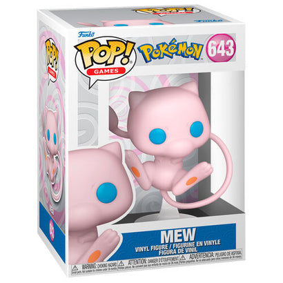 פוקימון - מיו - Funko POP! Games: Pokemon - Mew #643