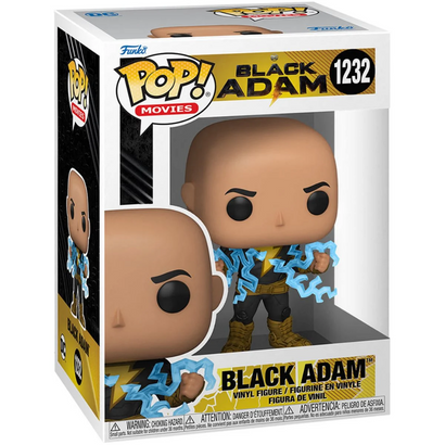 Funko Pop Black Adam 1232 box