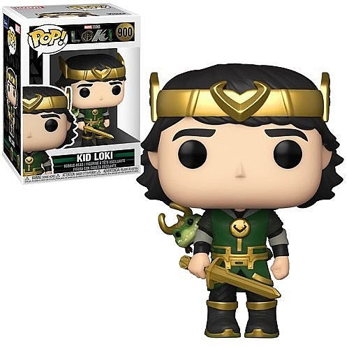 Funko Pop! MARVEL Loki Series - Kid Loki #900 פופ  מרוול לוקי
