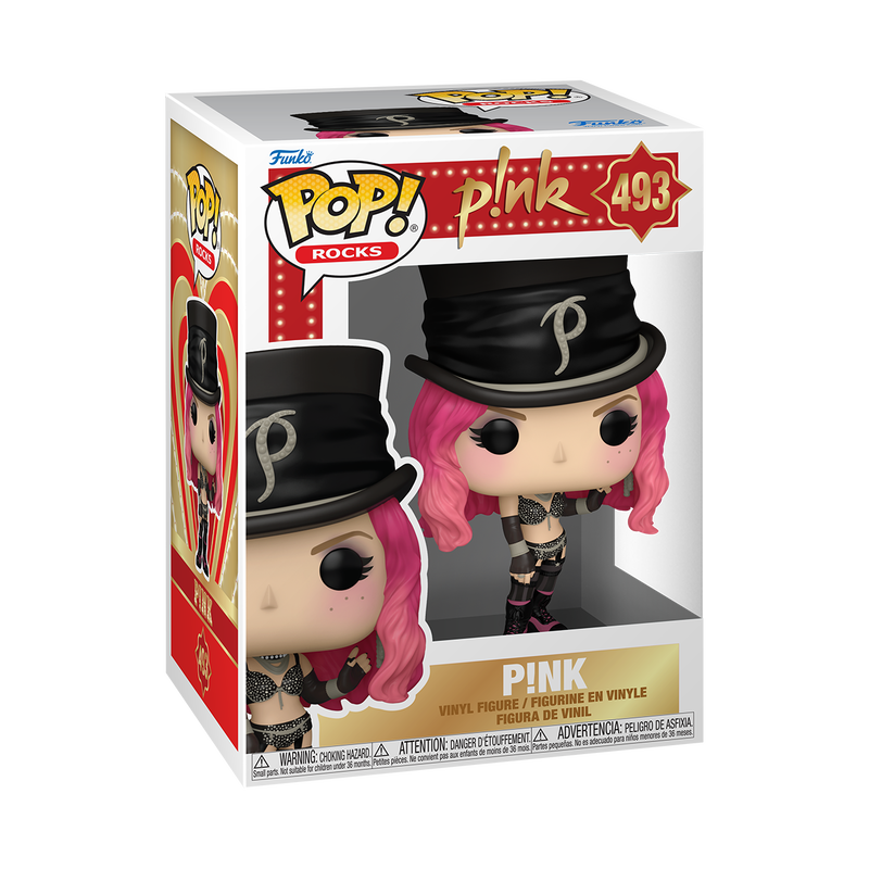 Funko Pop Pink Lady Marmalade 493 back