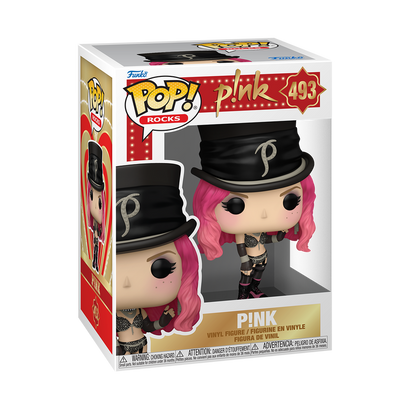 Funko Pop Pink Lady Marmalade 493 back