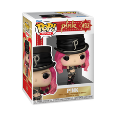 Funko Pop Pink Lady Marmalade 493 back