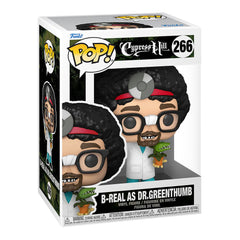 Funko Pop! Cypress Hill - B Real (Dr. Greenthumb) #266 | בובת פופ בי-ריאל