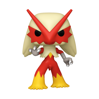 פופ פוקימון - בלייזיקן - Funko POP Pokemon Blaziken #983 | Funko Pop! פוקימון - בלייזיקן - Funko POP Pokemon Blaziken #983 | Hapopionerit