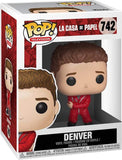 Funko Pop! Television: La Casa De Papel - Denver #742 | פאנקו פופ דנבר (בית הנייר)