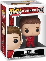 Funko Pop! Television: La Casa De Papel - Denver #742 | פאנקו פופ דנבר (בית הנייר)