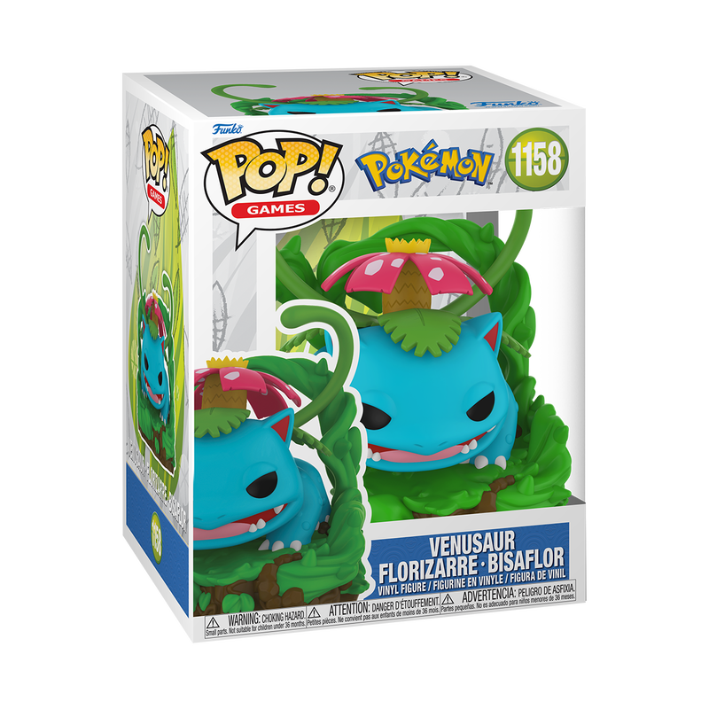 Funko Pop Venusaur 1158 Premium back