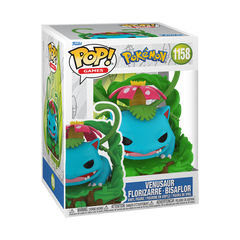 Funko Pop Venusaur 1158 Premium back