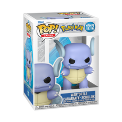 Funko Pop Wartortle 1212 back