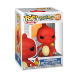 Funko Pop! Games: Pokémon - Charmeleon #1157 | פאנקו פופ צ'רמיליון