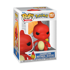 Funko Pop! Games: Pokémon - Charmeleon #1157 | פאנקו פופ צ'רמיליון