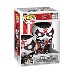 Funko Pop Penta 213 WWE box | קופסת בובת פופ פנטה 213