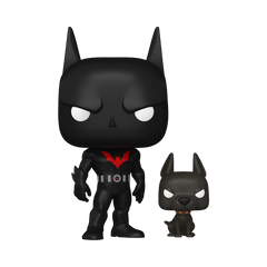 Funko Pop Terry McGinnis with Ace 627 official box