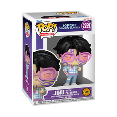 Funko Pop Jinu with Patterns Chase 2259 back