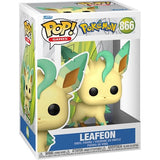 Funko Pop! Leafeon #866 | בובת פופ פוקימון ליפאון