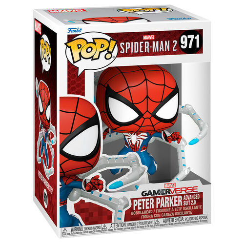 פופ פטר פרקר POP! 971 SPIDERMAN PETER PARKER