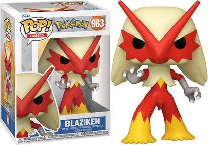 פופ פוקימון - בלייזיקן - Funko POP Pokemon Blaziken #983