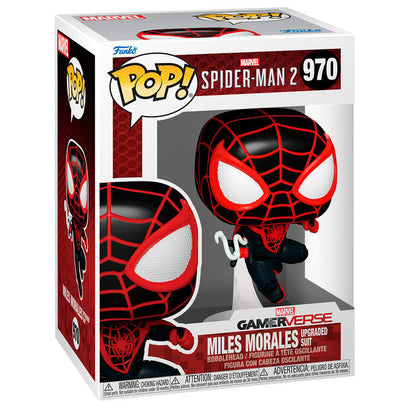 Funko Pop! Marvel: Across the Spider-Verse - Miles Morales #970 Vinyl Figure - פאנקו פופ מיילס מוראלס