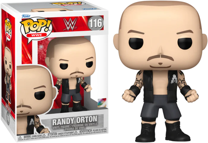 Funko Pop! Vinyl: WWE - Randy Orton RKBro #116 | פאנקו פופ רנדי אורטון (RK-Bro / היאבקות WWE)