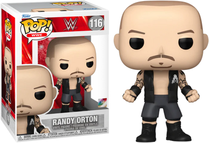 Funko Pop! Vinyl: WWE - Randy Orton RKBro #116 | פאנקו פופ רנדי אורטון (RK-Bro / היאבקות WWE)