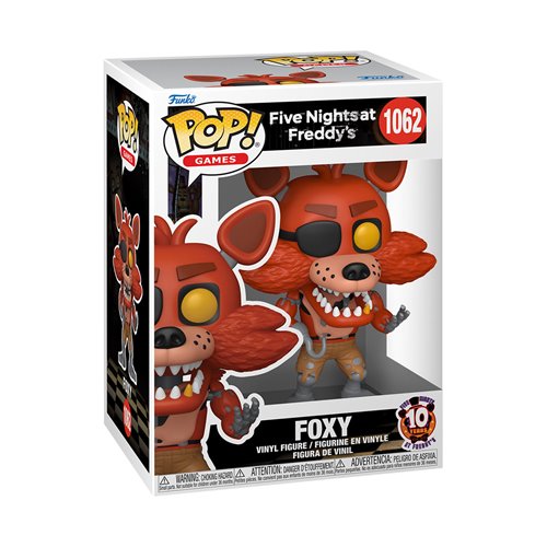 Funko Pop Foxy 1062 side