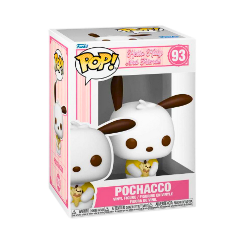 פופ הילו קייטי פוצאקו - POP HELLO KITTY POCHACCO 93 | Hapopionerit