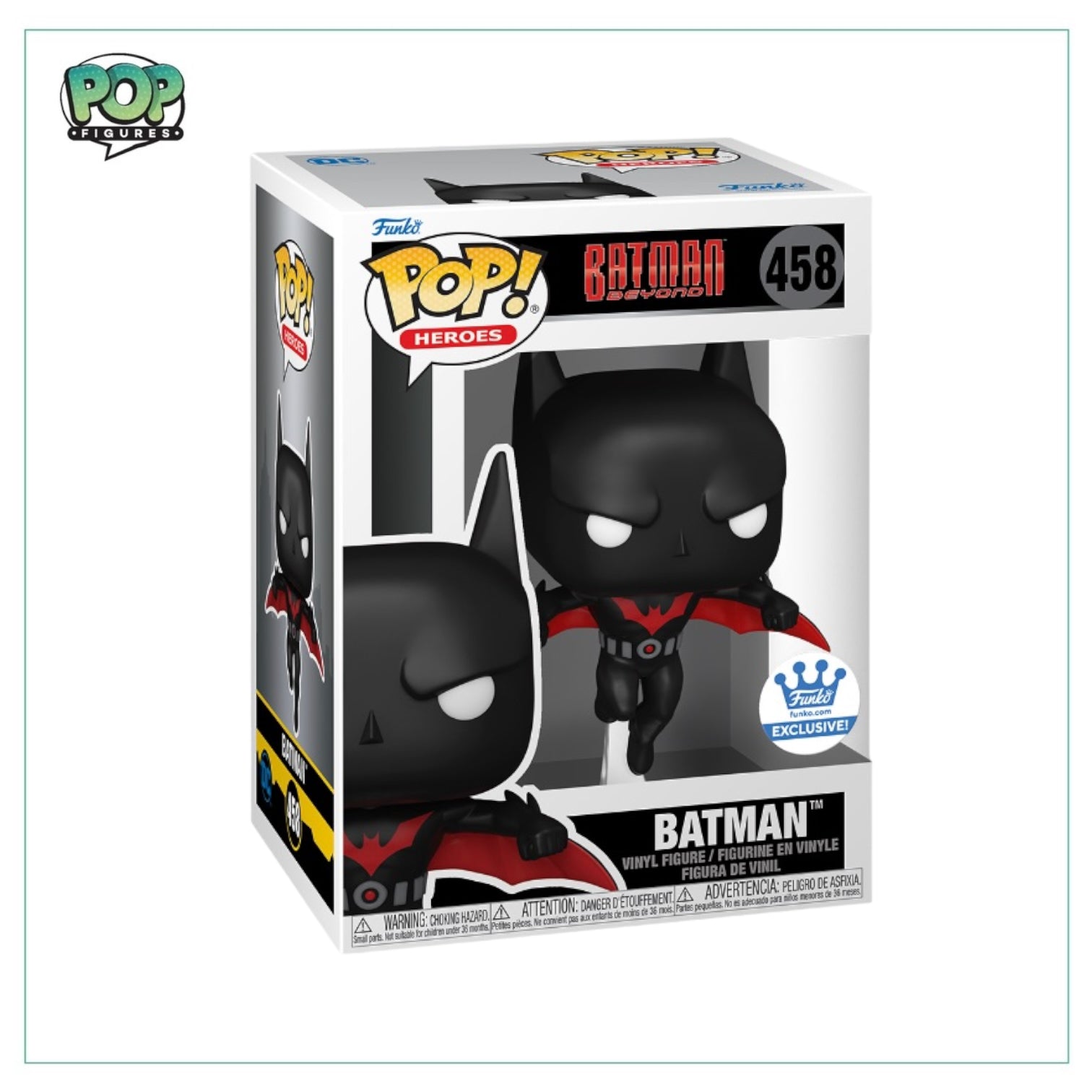 Funko Pop Batman 458 Batman Beyond front