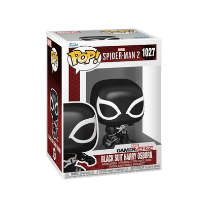 Funko Pop! Marvel: Spider-Man 2 - Harry Osborn (Black Suit) #1027 | פאנקו פופ הארי אוסבורן (חליפה שחורה)