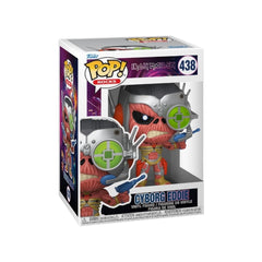 Funko Pop Cyborg Eddie 438 Iron Maiden figure