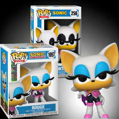 'פופ סוניק הקיפוד - רוג !Funko POP 1057