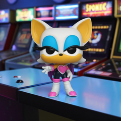 'פופ סוניק הקיפוד - רוג !Funko POP 1057