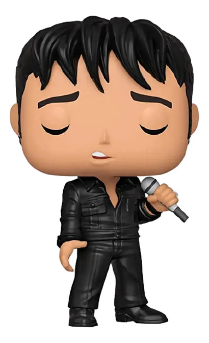 Funko Pop! Music: Elvis Presley - 1968 Comeback Special #188 | פאנקו פופ אלביס