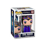 Funko Pop! Evil Queen #1422 (Purple & Black Gown) | בובת פופ המלכה המרושעת