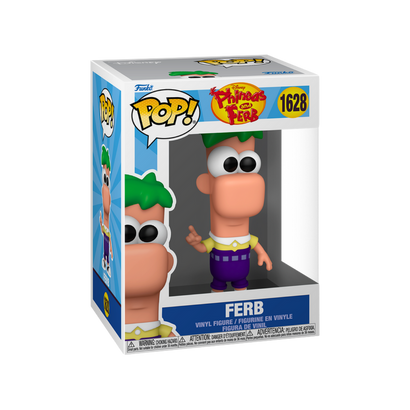 Funko POP! Disney: Phineas & Ferb - Ferb #1628 בובת פופ – פרב פלצ’ר | פינאס ופרב | Hapopionerit